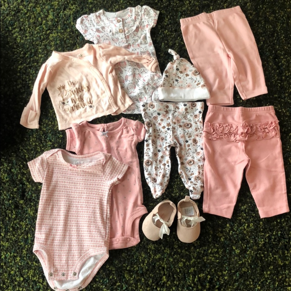 Girls baby clothes 💕💗💓💐🎀